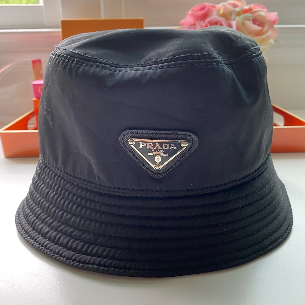 Prada re-nylon bucket hat